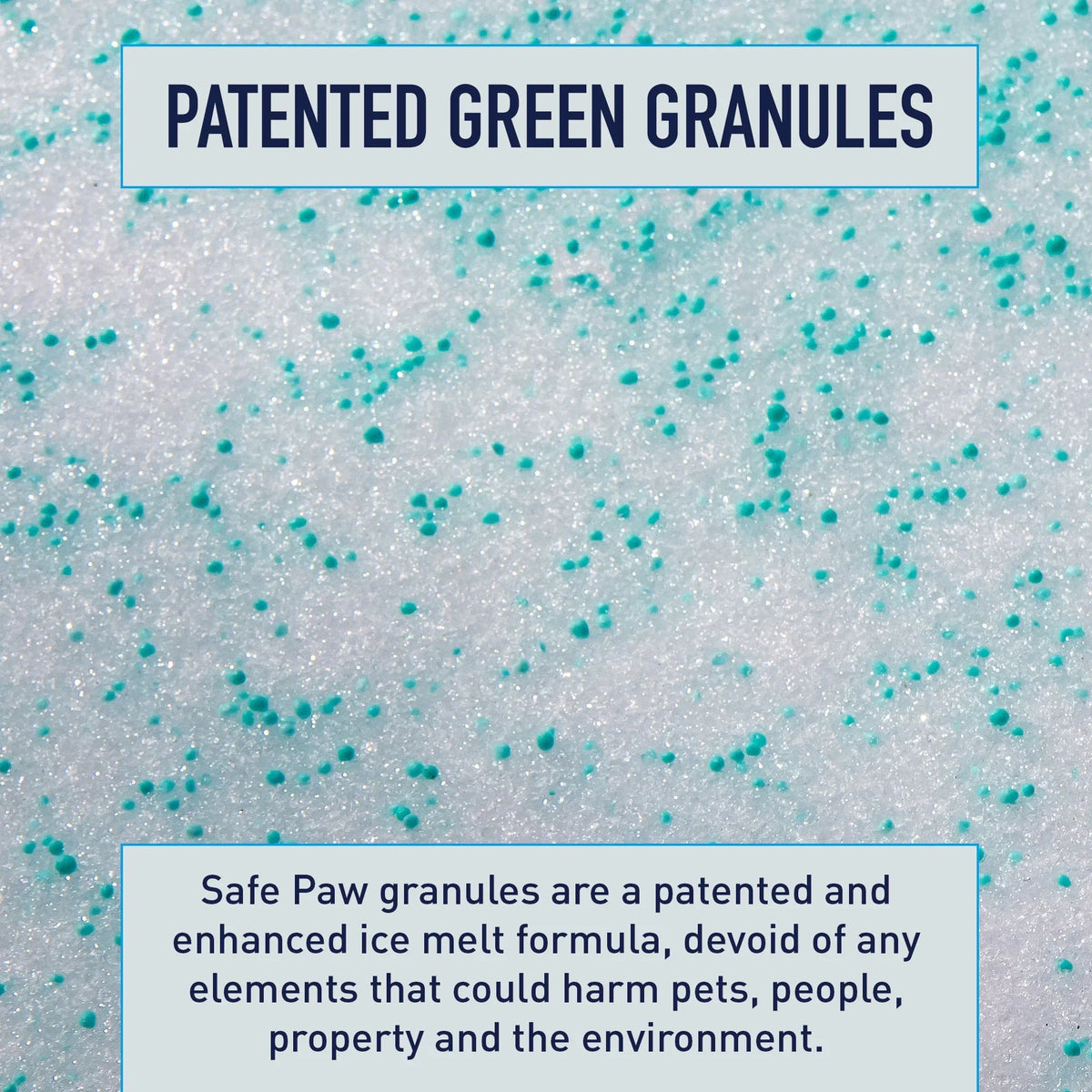 Safe Paw Pet Safe Ice Melt, 100% Salt and Chloride free with Traction Agent, Non-Toxic, Fast Acting, Lasts 3X Longer -C 35 Lbs - image 6