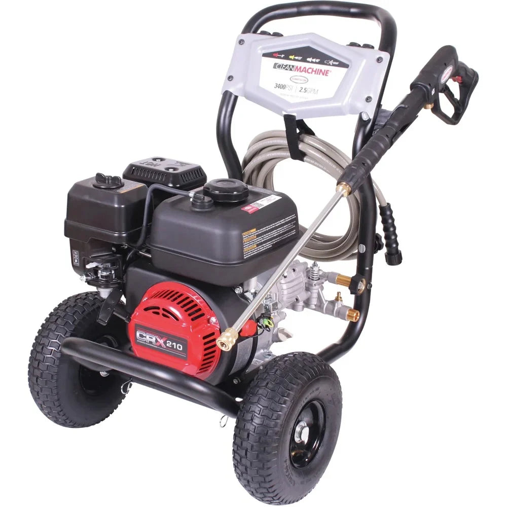 3400 Psi at 2.5 GPM with OEM Technologies? Axial Cam Pump Cold Water Gas Pressure Washer - image 17