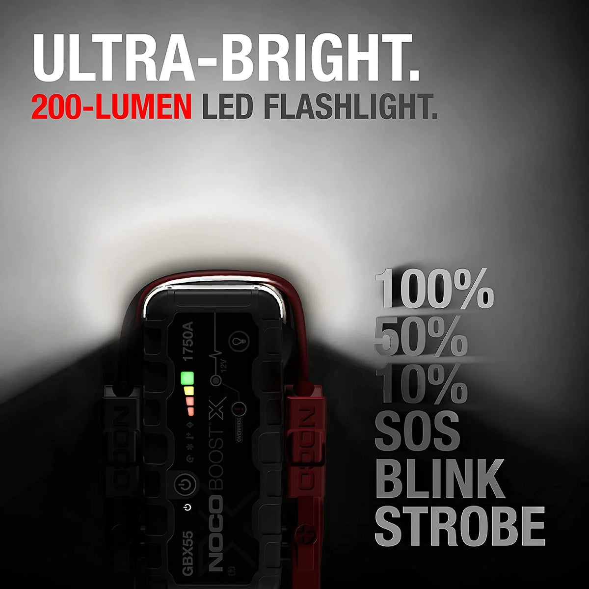 NOCO Boost X GBX55: 1750A 12V UltraSafe Portable Lithium Jump Starter - image 6