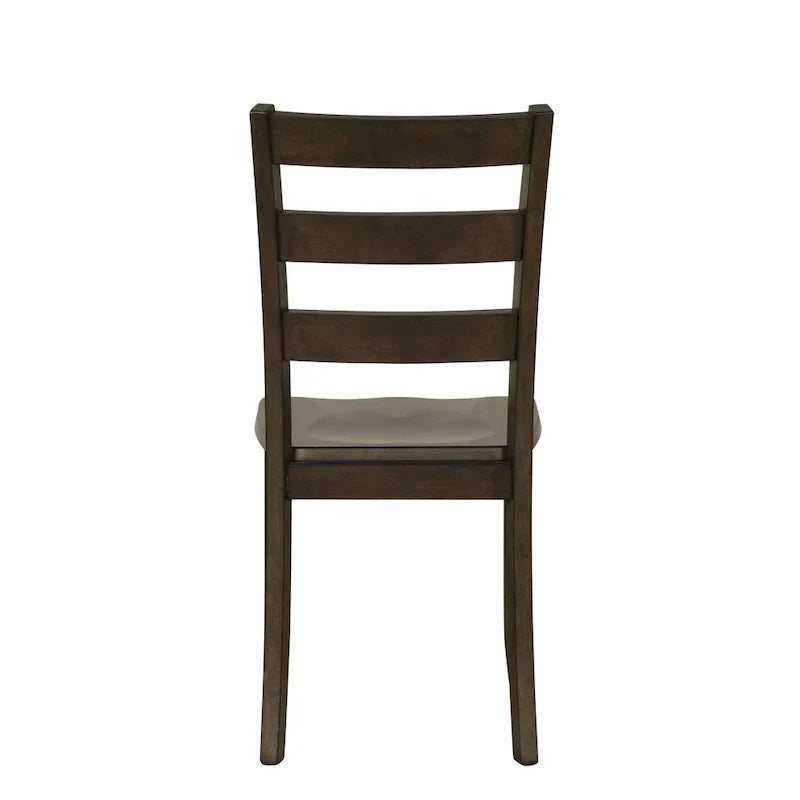Denhour DH Basic Traditional Solid Wood 5-Piece Dining Set - image 15