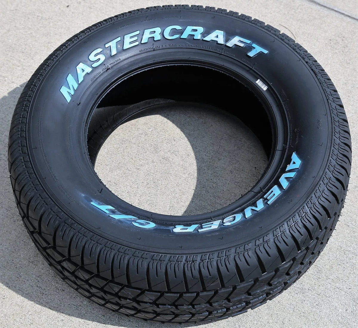 Tire Mastercraft Avenger G/T 225/70R14 98T All Season - image 2