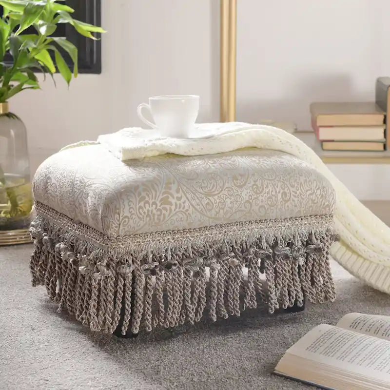 Fiona Footstool by Jennifer Taylor Home - image 1