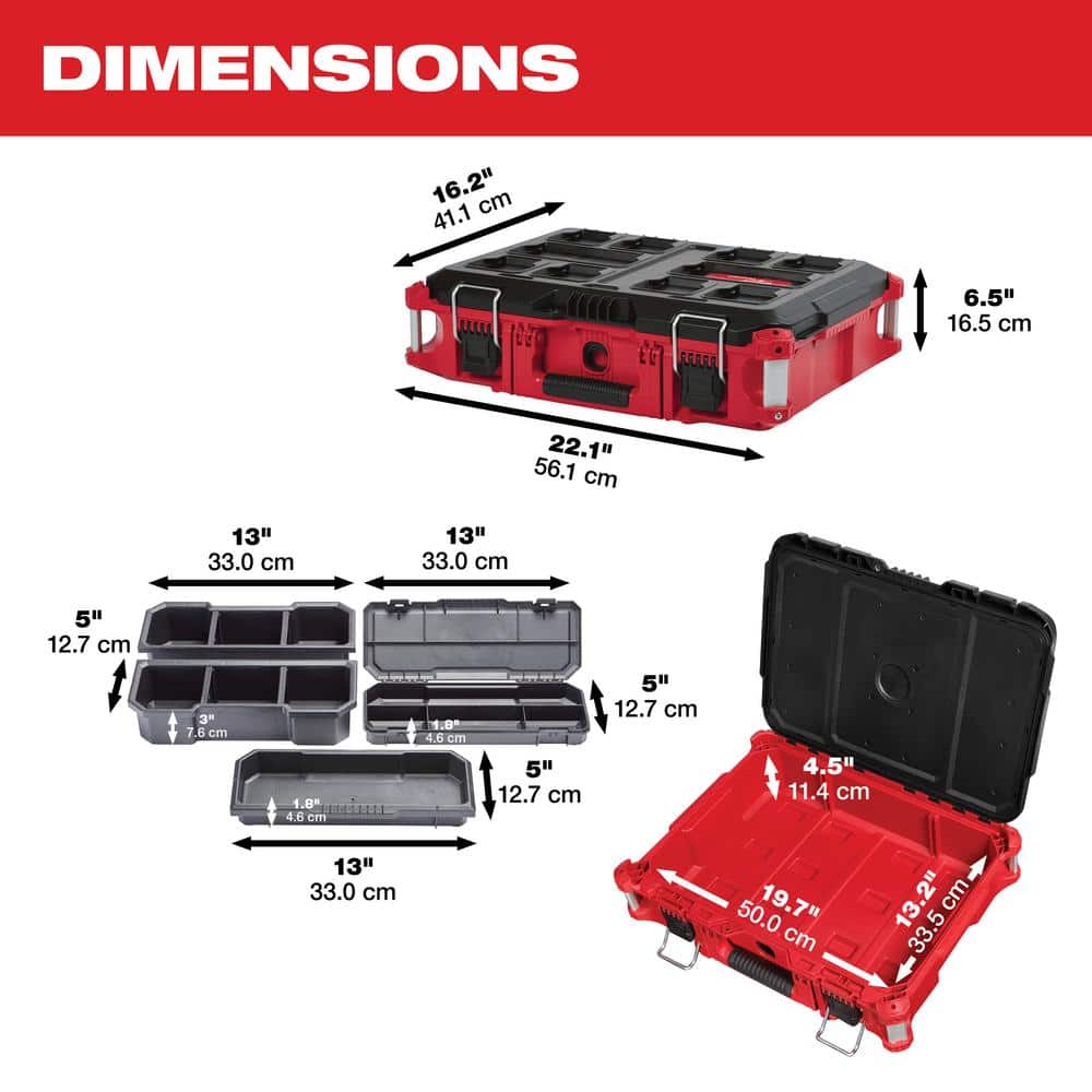 2025 22 in. Rolling Tool Box, 22 in. Large Tool Box and 22 in. Medium Tool Box 8426-8425-8424 - image 2