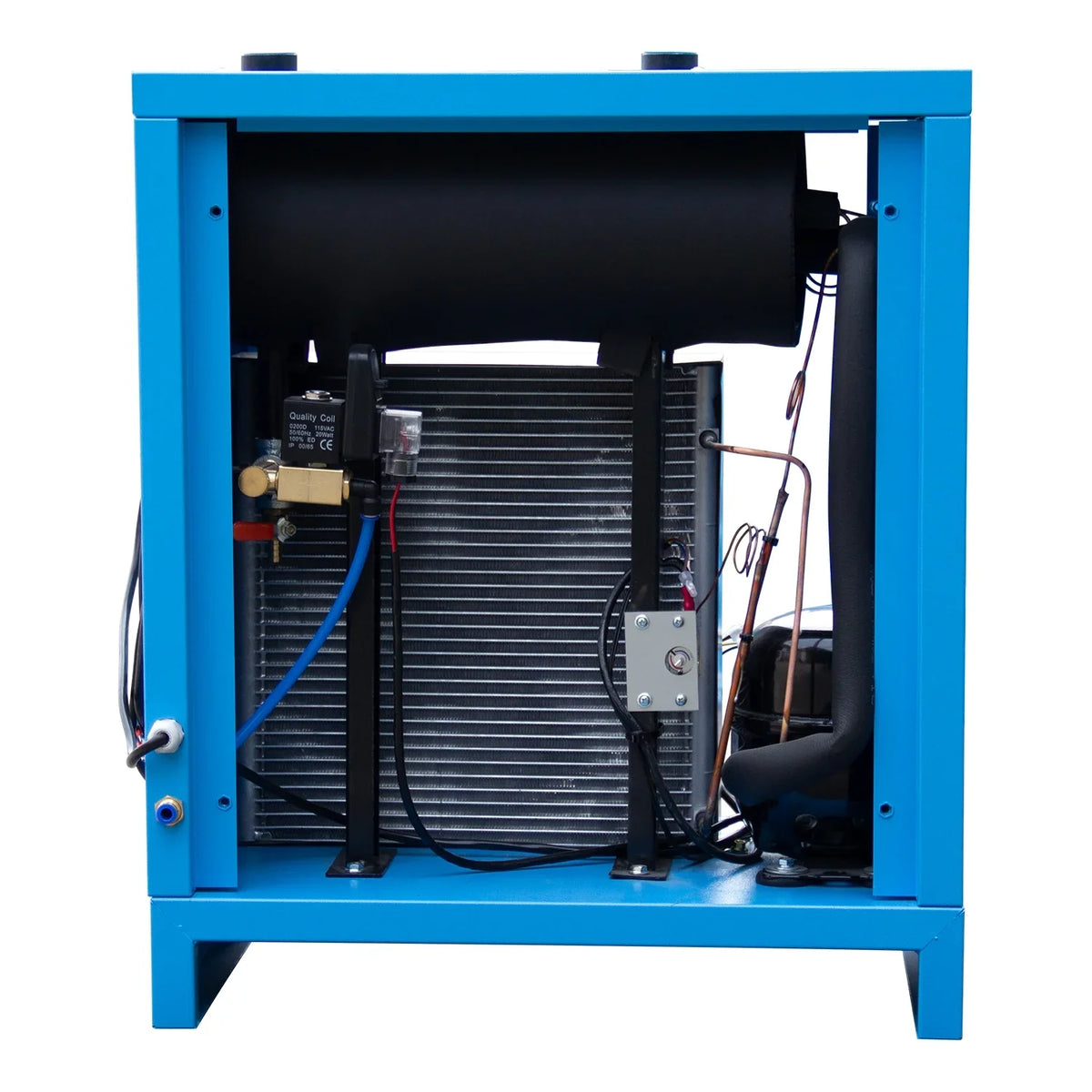 HPDMC Industrial Heavy Duty Refrigerated Air Dryer, 70 CFM, 0.75 KW, 110V For 15HP-20HP Rotary Screw Compressors, R134a Cooling System - image 5