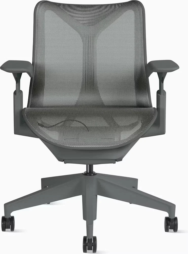 Low-Back Ergonomic Office Chair - image 3