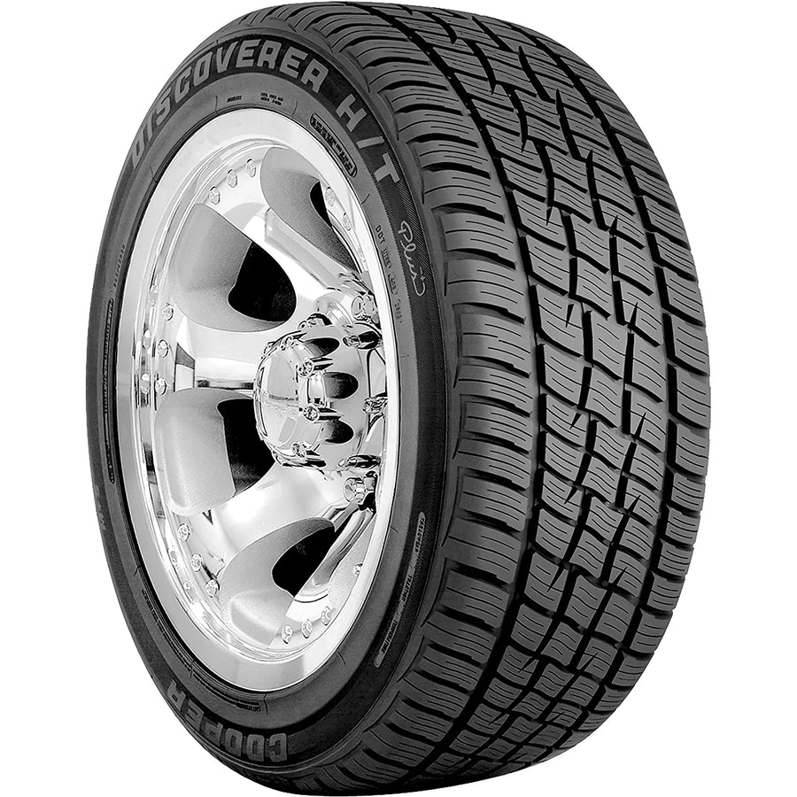 Cooper Discoverer H/T Plus 275/55R20 XL All Season Truck/SUV Tires – Pair for Chevrolet Silverado, GMC Sierra - image 1