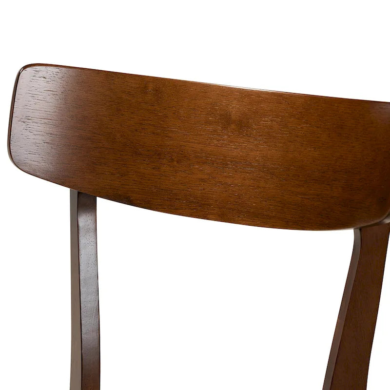 Rika 5-Piece Mid-Century Modern Transitional Dining Set - image 9