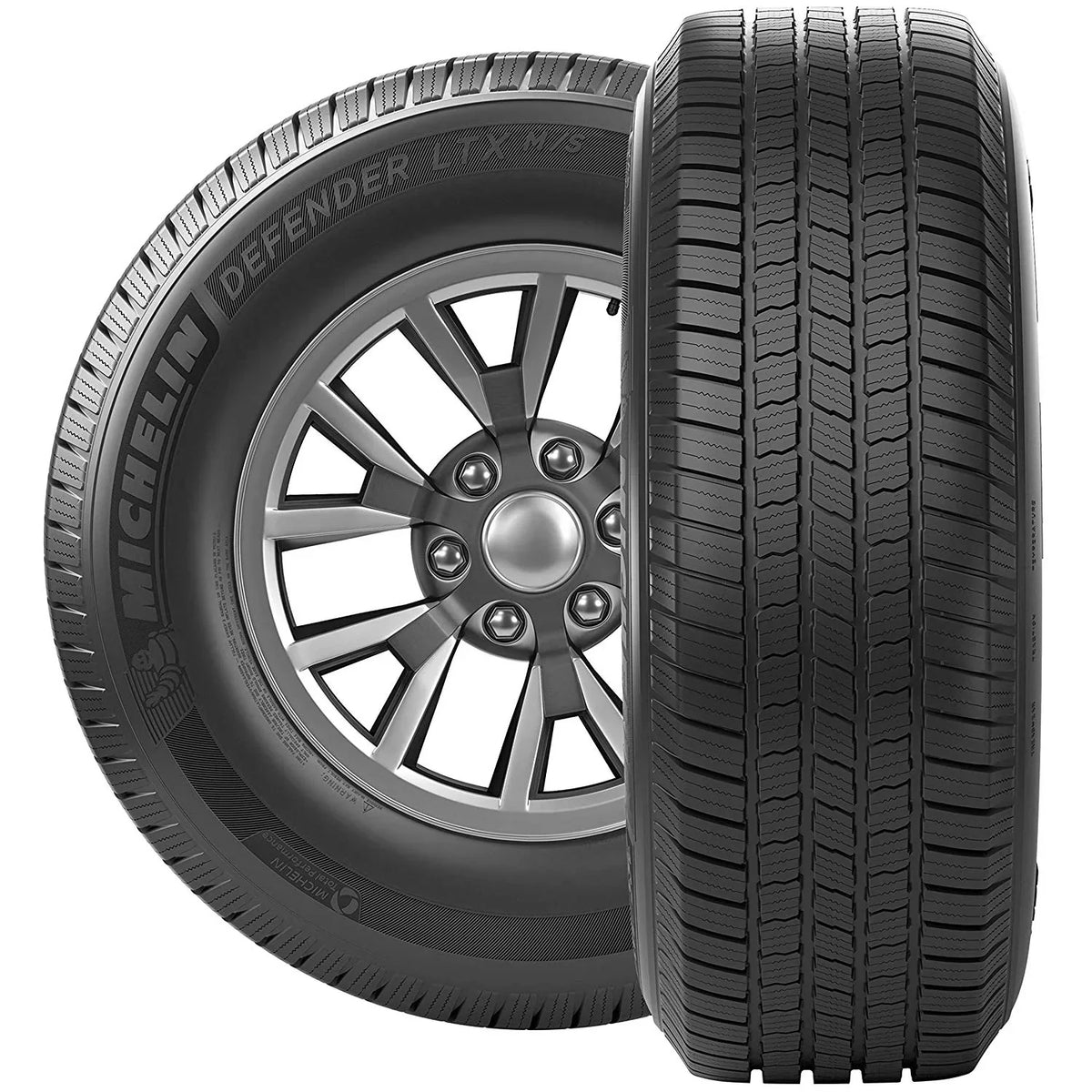 LTX M/S All-Season LT265/70R17/E 121/118R Tire - image 3