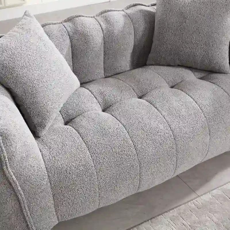 Cozy Square Reclining Sofa - image 29