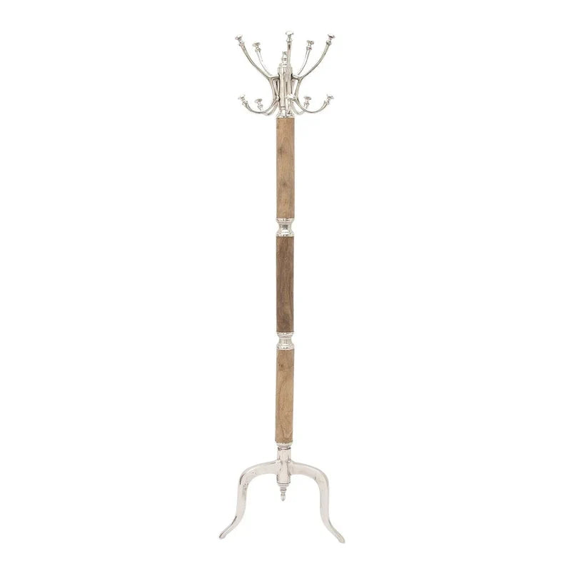 Roche River Decor Aluminum Coat Rack - Available in Silver or Gold - image 1