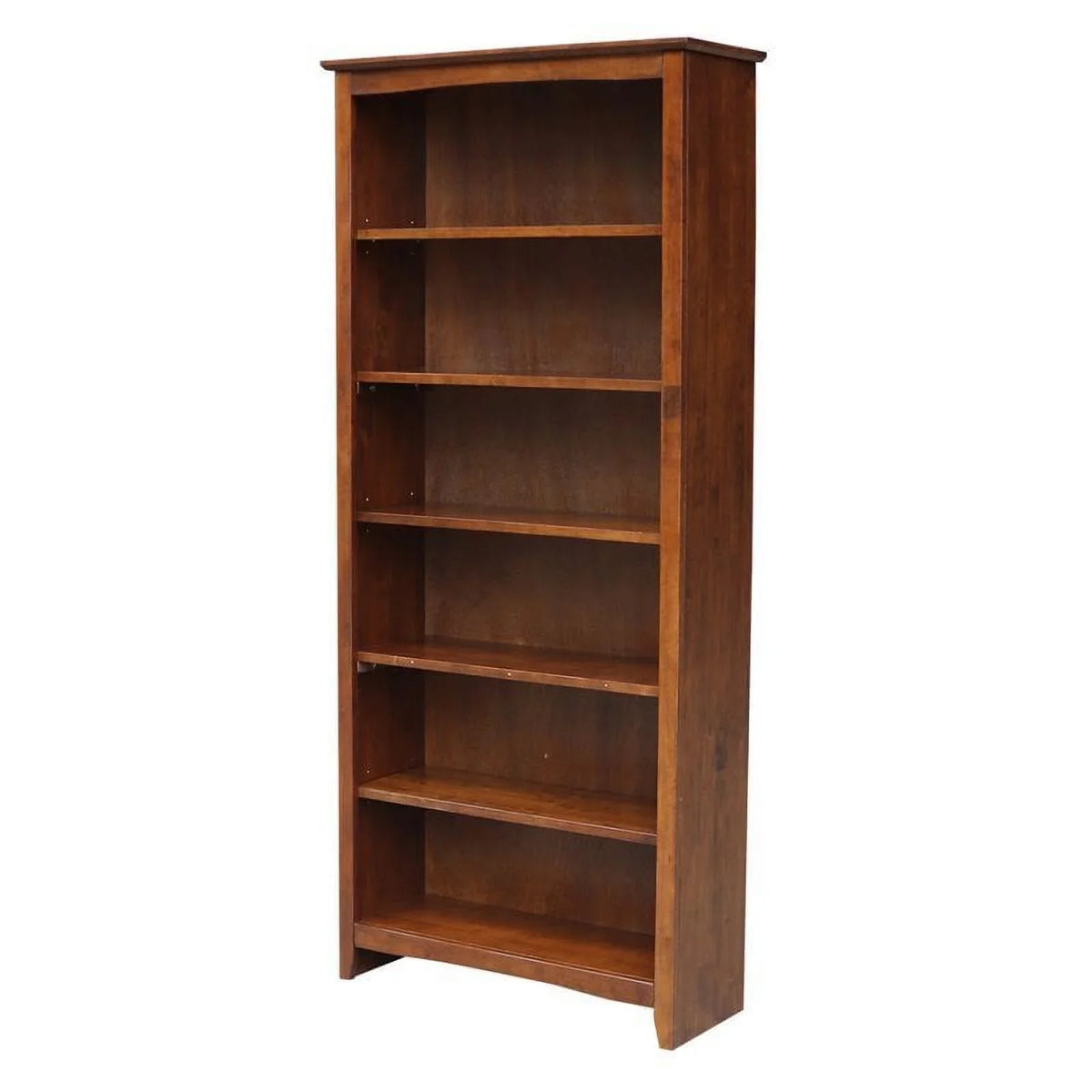 International Concepts Solid Wood Shaker Bookcase, 72 in H - image 16