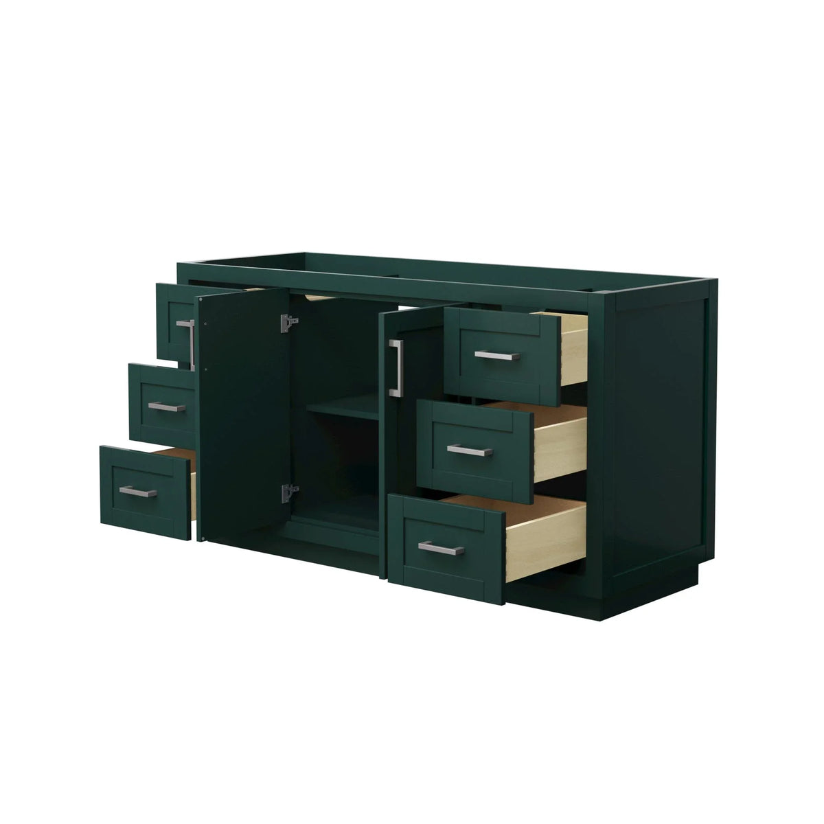 Wyndham Collection Wcf2929-60S-Cx-Mxx Miranda 60" Single Free Standing Vanity Cabinet Only - image 10