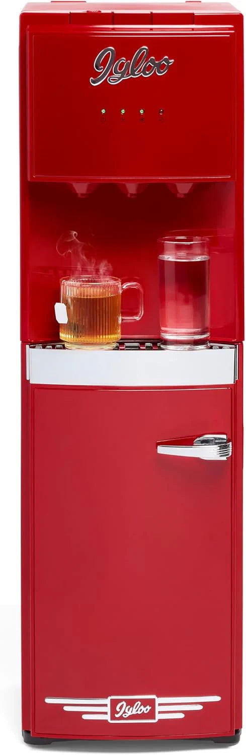 Igloo Bottom Loading Water Cooler Hot Cold Room Temperature Dispenser Stainless Steel - image 9