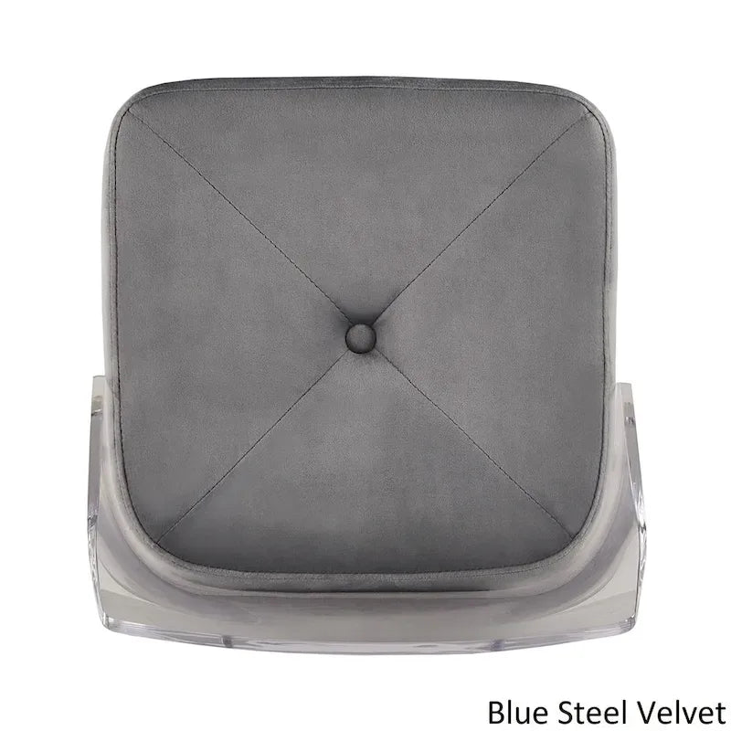 iNSPIRE Q Bold Lennox Velvet Counter Height Stools - Set of 2 - image 13