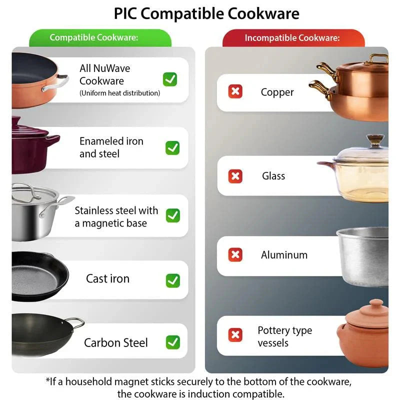 Nuwave Gold Precision Induction Cooktop, Powerful with Large 8 Heating Coil - image 4
