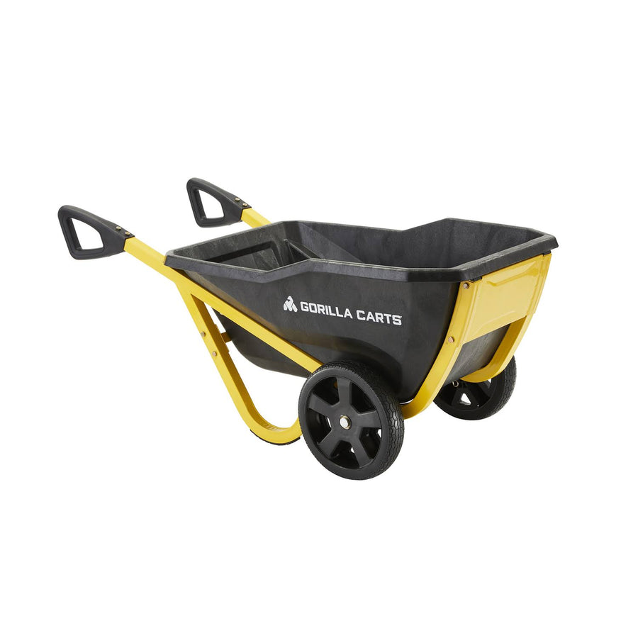 Gorilla Carts Poly Yard Cart 600 lb. Cap. - image 1