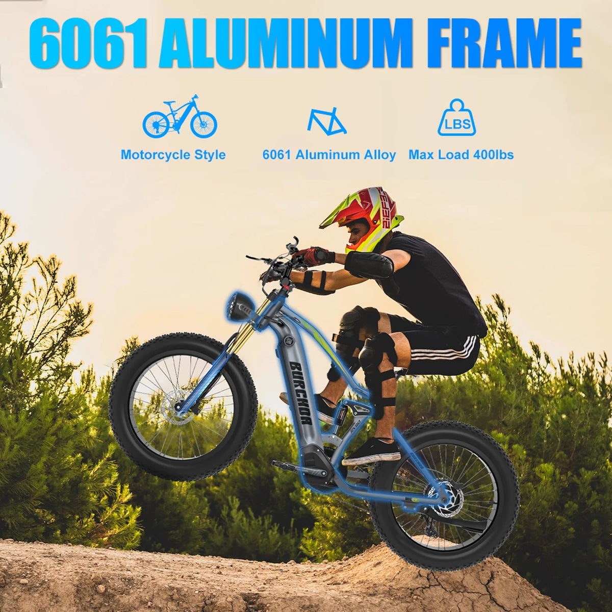 Electric Bike for Adults 26'', 1000W E - Mountain Bike 48V 30/20ah UL2849 Removable Battery, Fat Tire Ebike up to - image 7