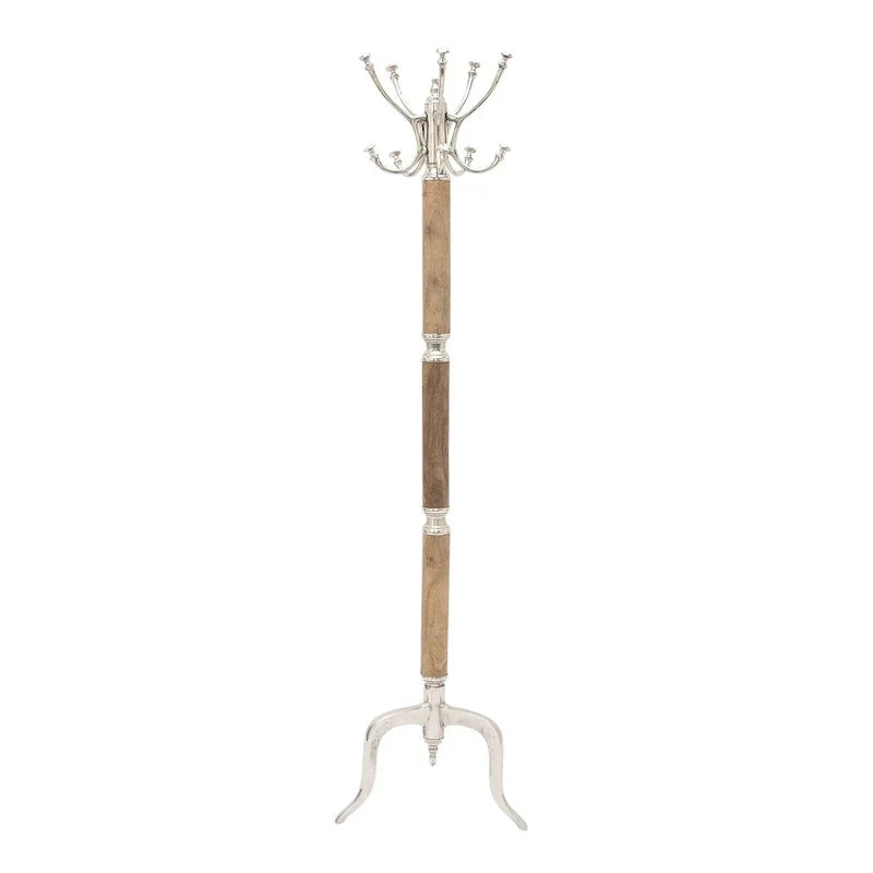 Roche River Decor Aluminum Coat Rack - Available in Silver or Gold - image 4