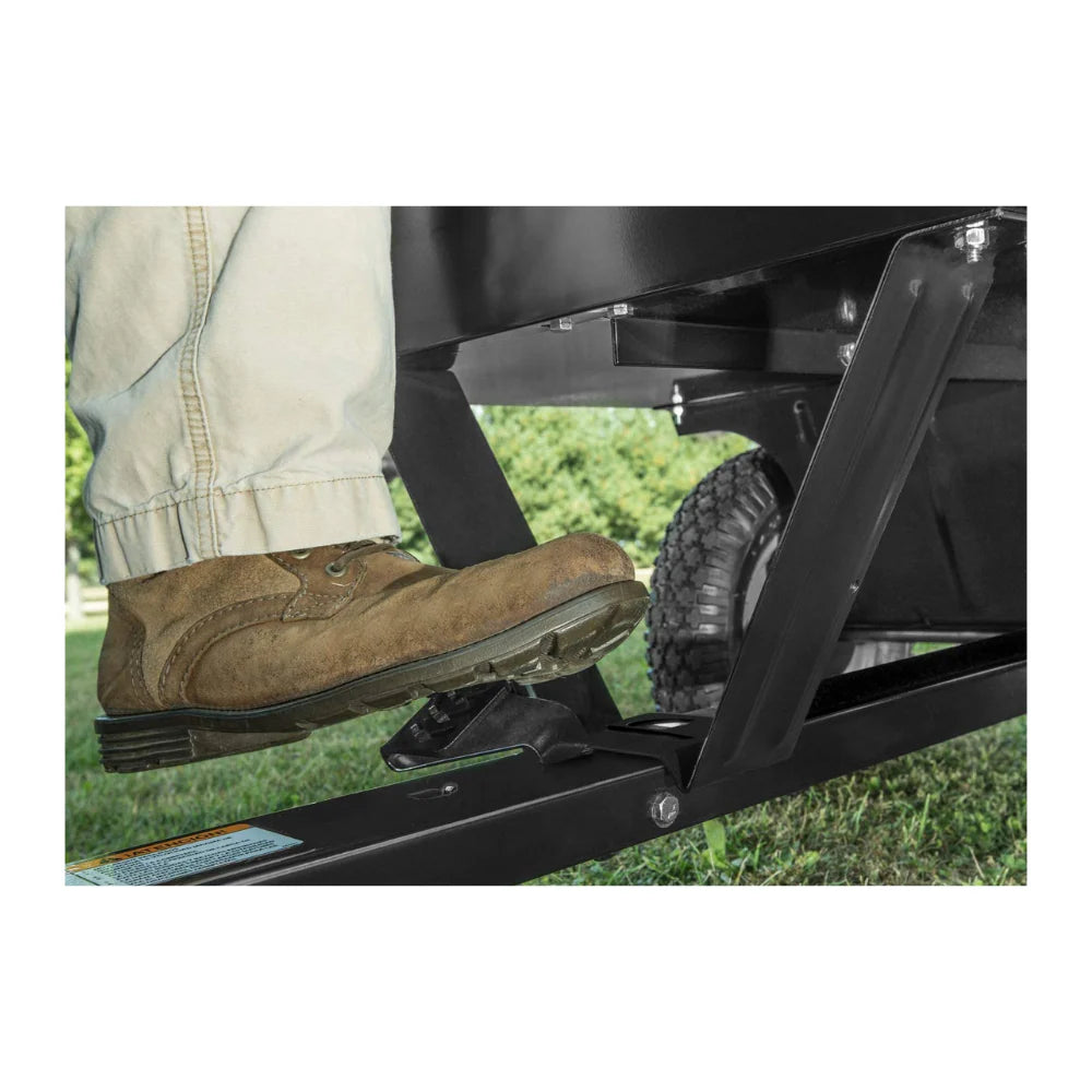 Agri-Fab Utility Tow Behind Steel Dump Cart, 750 Pound Capacity - image 6
