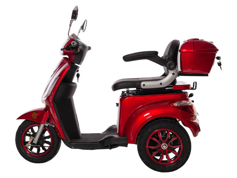 GreenStreet GreenStreet Elektromobil »E-Mover«, 20 km/h, 25km/h, 50 km Reichweite, mit Topcase - image 2