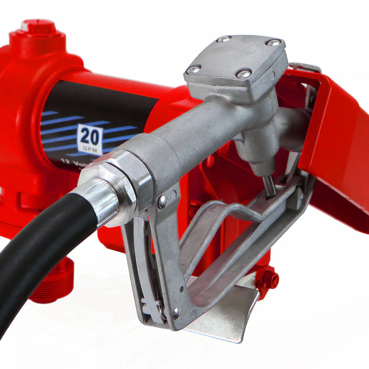 21114-XP Fuel Transfer Pump 12 Volt 20 GPM Diesel Gas Gasoline Kerosene - image 2