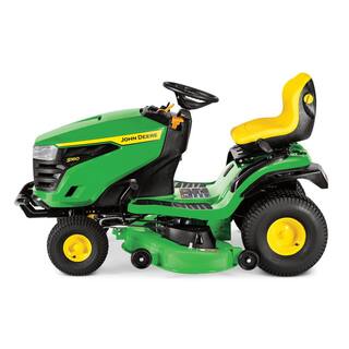 48-Inch 24 HP V-Twin Hydrostatic Riding Lawn Tractor - Model S160 - image 4