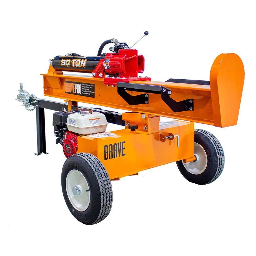 Brave 30-Ton Horizontal / Vertical Log Splitter Honda GX200 (VH1730GX) - image 5