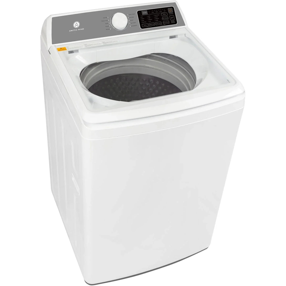 Arctic Wind 3.7-Cu. ft.  Electric Top Load Washer, White, ATLMW37 - image 9