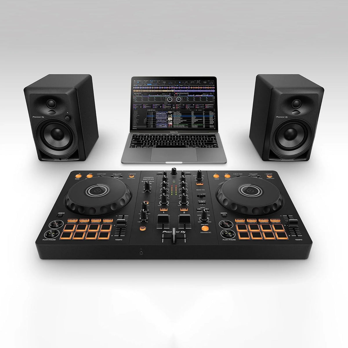 DJ 2-Deck Controller –Graphite - graphite811293 - image 5