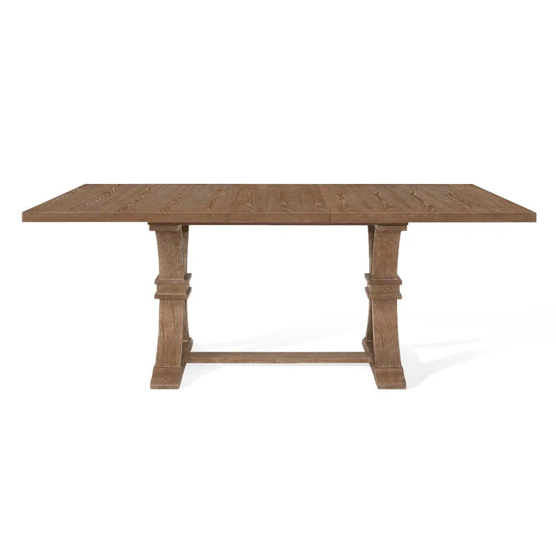 Christopher Knight Home 7-Piece Dining Set with Hudson Fabric and Wood - image 13