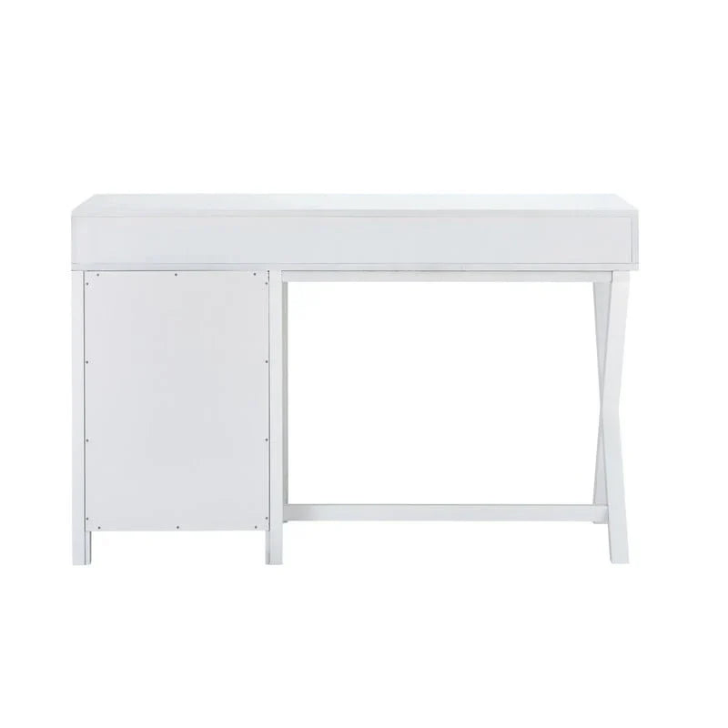 Linon Poppy Side Storage Writing Desk - image 19