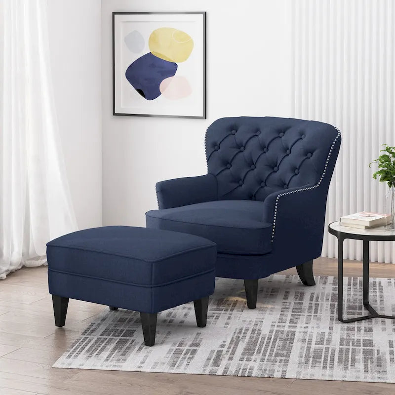 Christopher Knight Home Correia Club Chair and Ottoman Duo - image 17