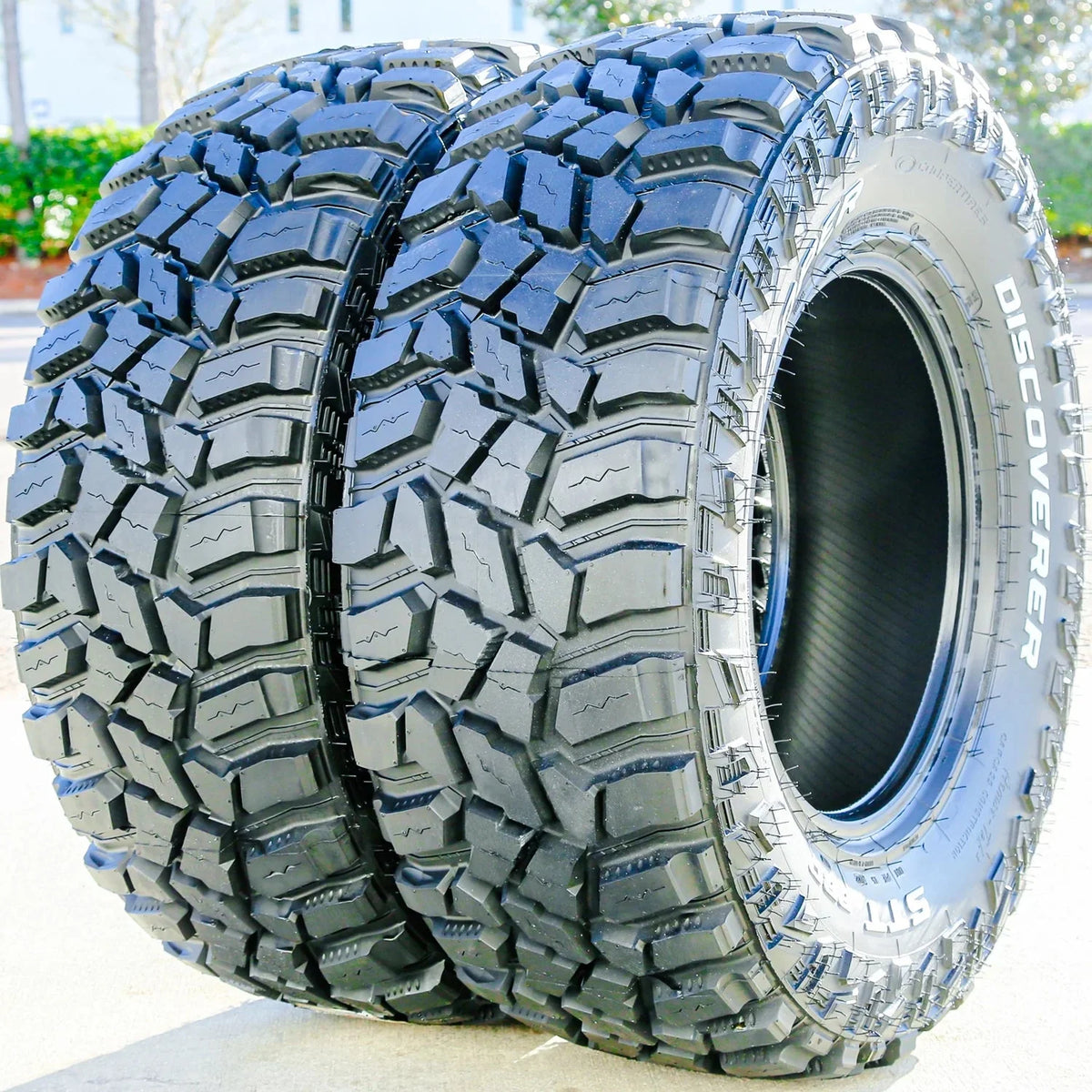 LT275/70R18 125/122P E 10-Ply Mud-Terrain Tires - Set of 4 - image 5