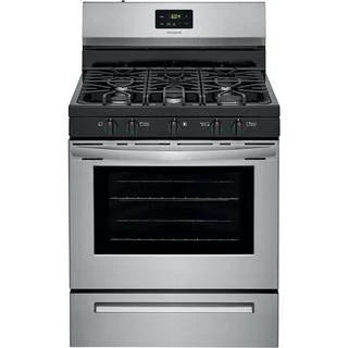 Frigidaire 30 inch (76 cm) wide freestanding 5-burner stainless steel gas hob FCRG3052AS - image 1