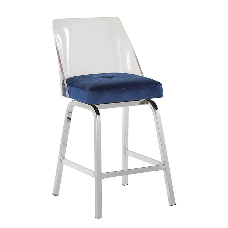 iNSPIRE Q Bold Lennox Velvet Counter Height Stools - Set of 2 - image 22