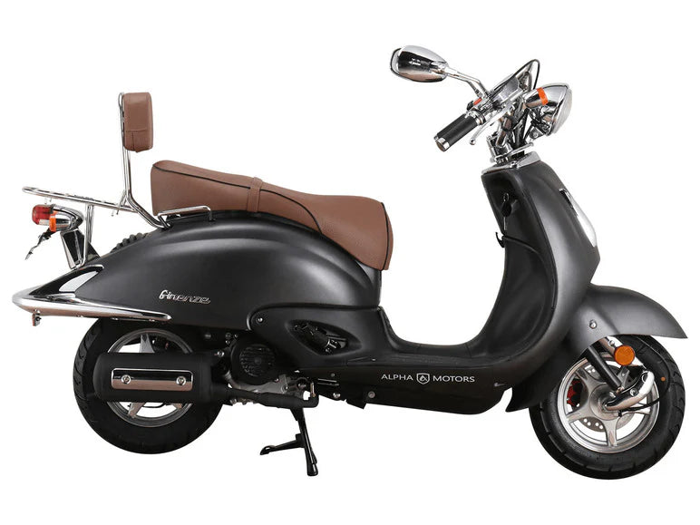 Alpha Motors Mofaroller Firenze 50 ccm 25 km/h / 45 km/h, EURO5 - image 50