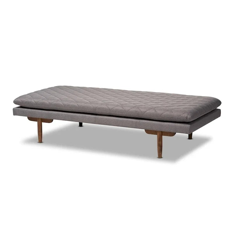 Marit Upholstered Wood Daybed in Mid-Century Modern Style - image 4