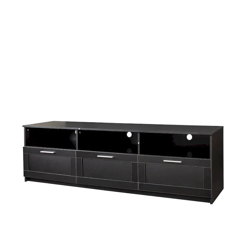 Contemporary 70.87" TV Cabinet with 3 Storage Drawers - Stylish Entertainment Center for Living Room - image 23