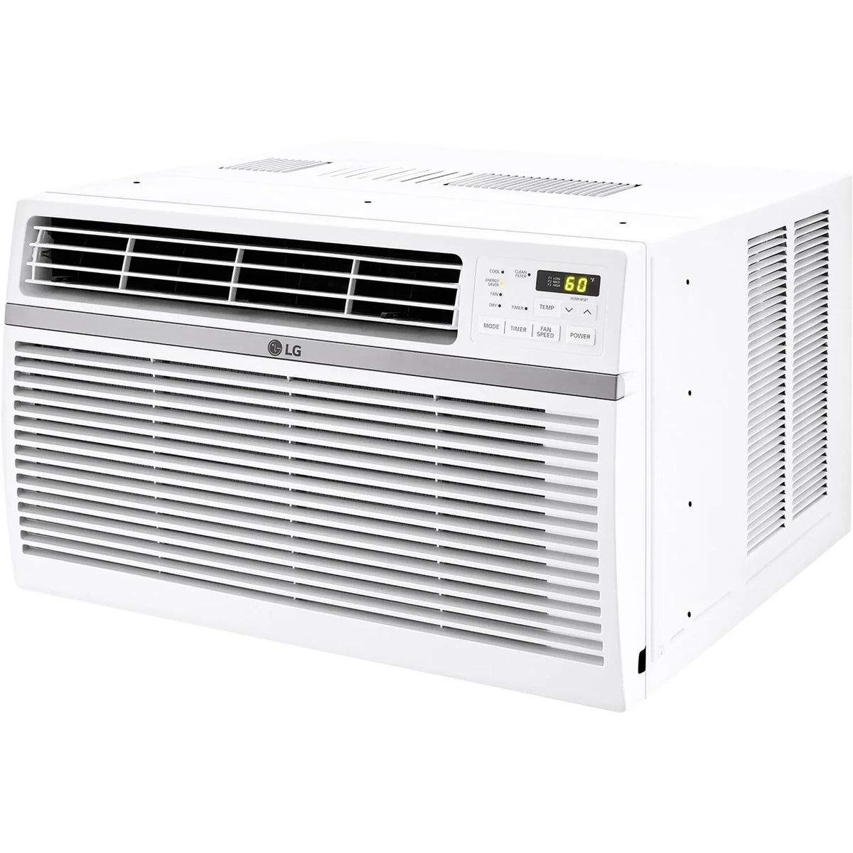 LG 8, 000 BTU 340 Sq Ft Window Air Conditioner with Remote Control, White, LW8016ER - image 32