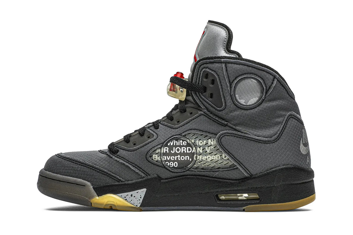Off-White x Jordan 5 Retro SP 'Muslin' - image 1