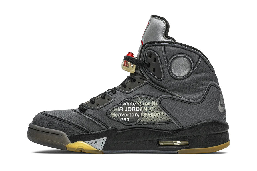 Off-White x Jordan 5 Retro SP 'Muslin' - image 1