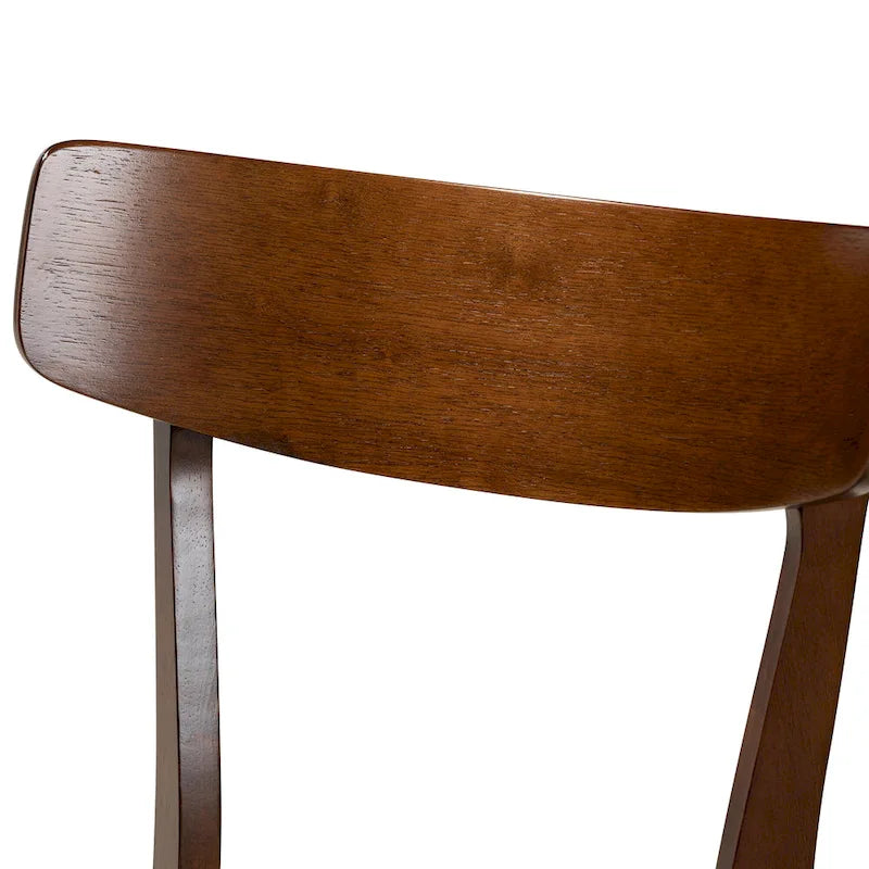 Rika 5-Piece Mid-Century Modern Transitional Dining Set - image 16