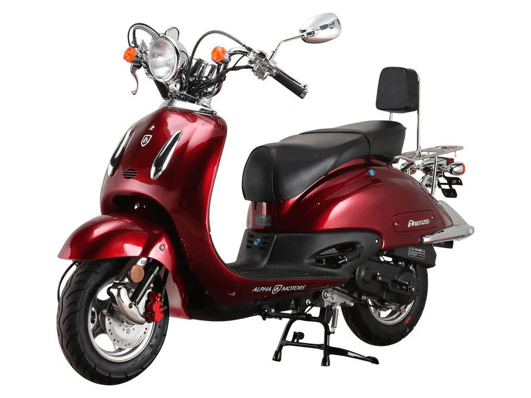 Alpha Motors Mofaroller Firenze 50 ccm 25 km/h / 45 km/h, EURO5 - image 37