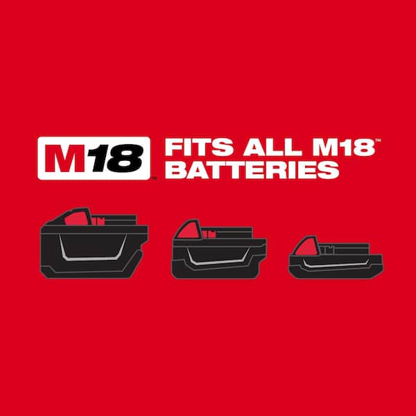 M18 FUEL 18V Lithium-Ion Brushless Cordless 1/2 in. Hammer Drill/Driver (Tool-Only) - image 11
