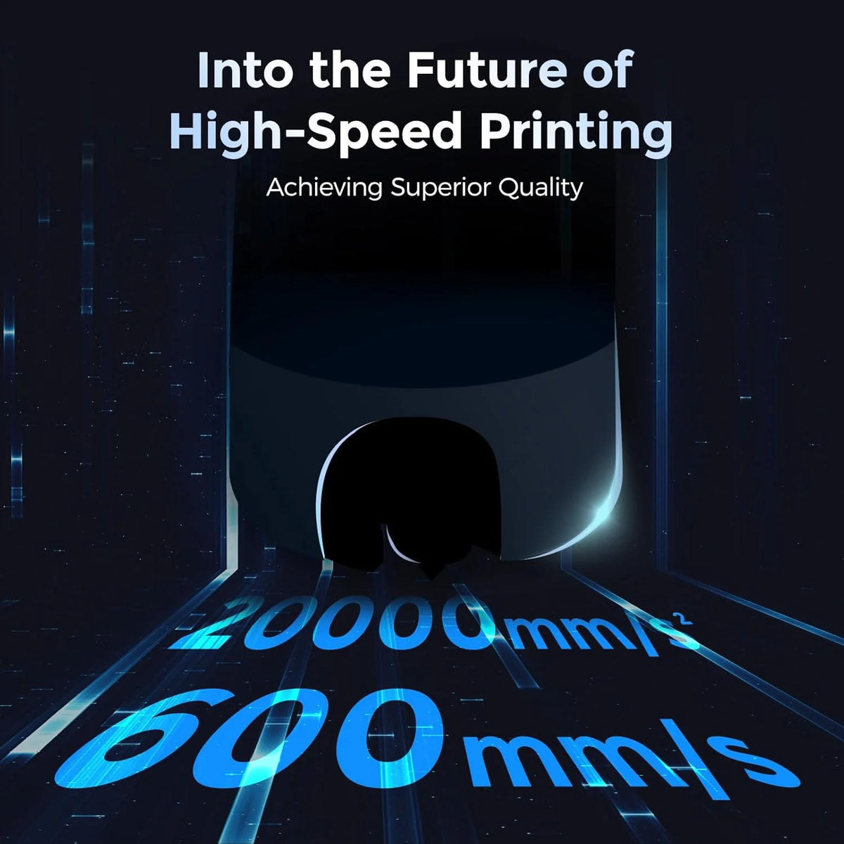 Adventurer 5M 3D Printer with Auto Leveling & High Speed - image 3