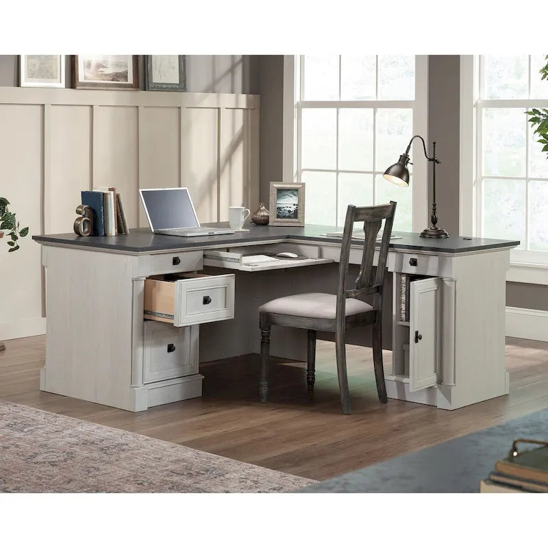 Sauder Palladia Corner Office Desk - image 33