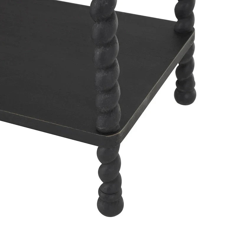 Console Table with Shelf and Arched Design - image 7
