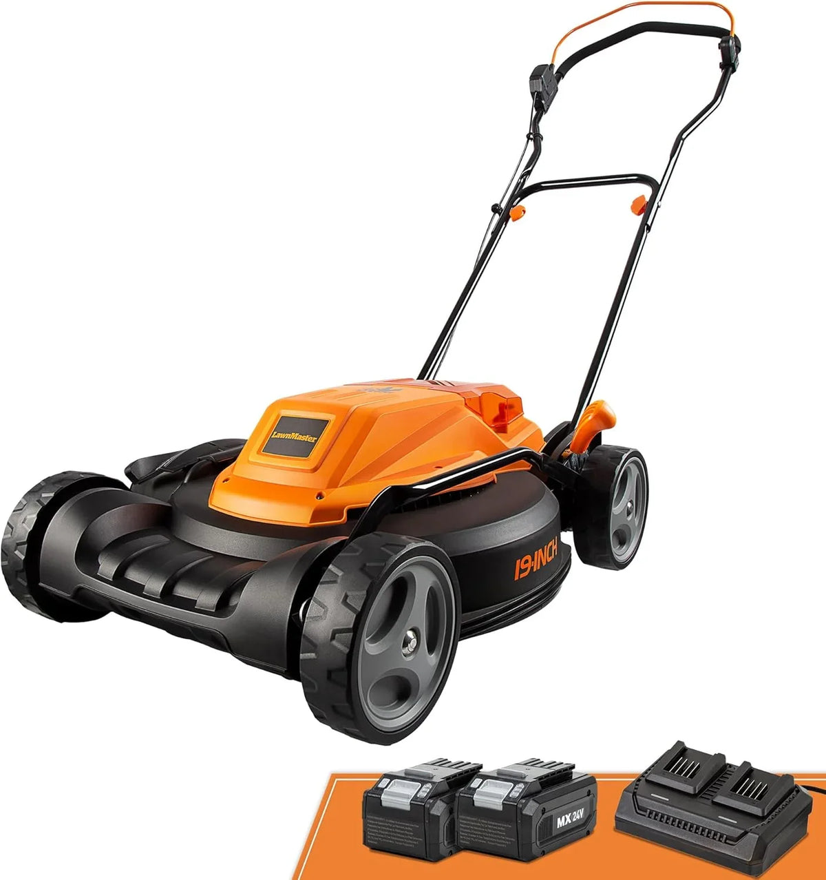 LawnMaster MEB1114K Electric Corded Lawn Mower 15-Inch 11AMP - image 1
