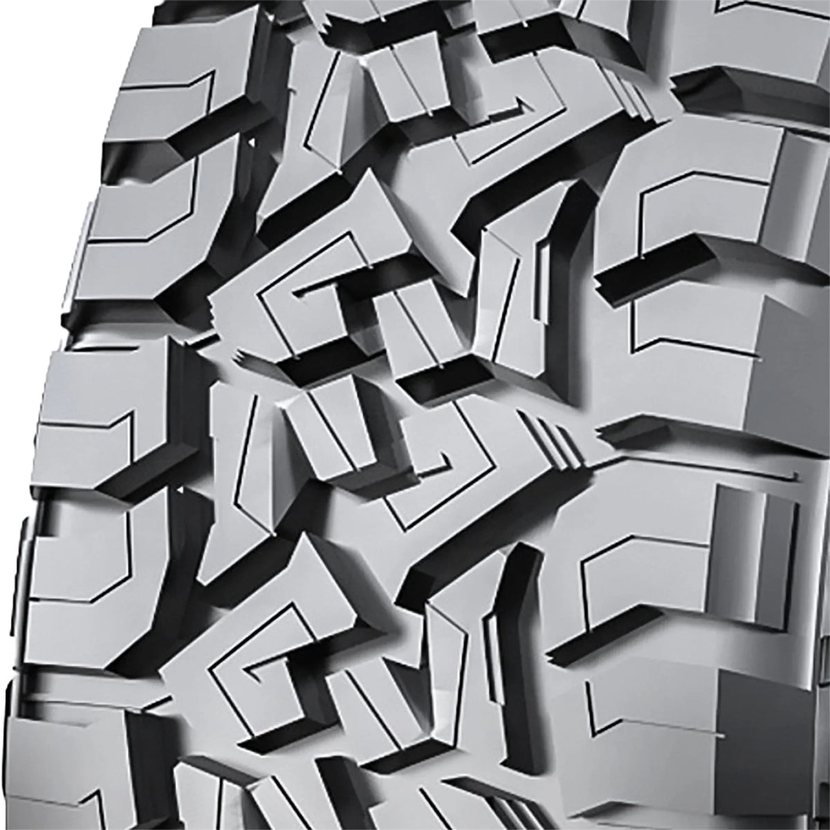 Ironhead Thrasher R/T RTD01 Rugged Terrain 265/70R17 115T Light Truck Tire - image 4