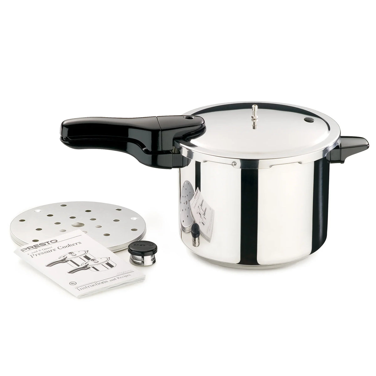 Presto? 6 Quart Stainless Steel Pressure Cooker - image 9